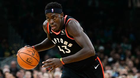 basketball monster player news|Raptors' Pascal Siakam: Monster performance in win.
